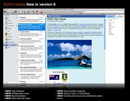 Chronos SOHO Notes 9.1.6 Mac OSX