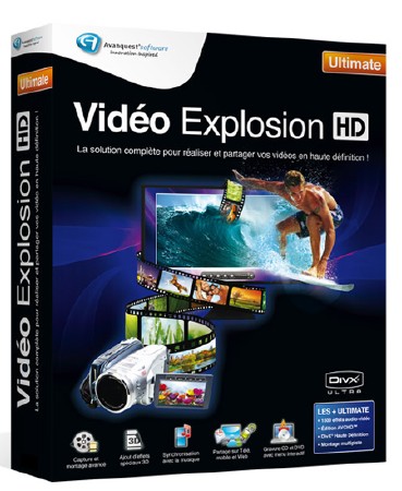 Avanquest Video Explosion Ultimate 7.6.0 (2011/Eng)
