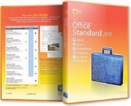 Microsoft Office 2010 Standard x86-x64 RU-ru with SP1 14.0.6021.1000 (Только Русский)
