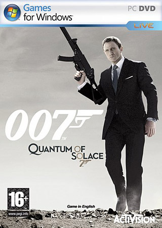 Джеймс Бонд 007: Квант милосердия 1.1 (Полностью на русском/Repack Catalyst)