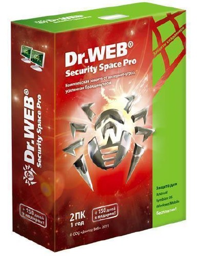 Dr.Web Security Space 7.0.0.08310 Beta