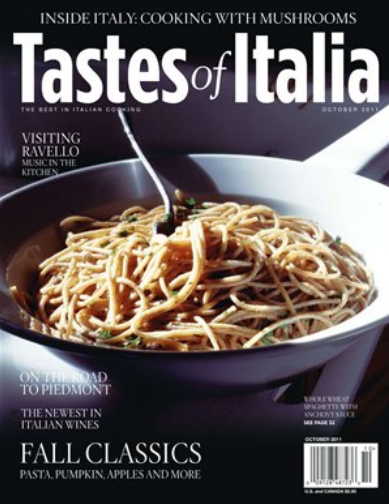 Tastes of Italia - September 2011