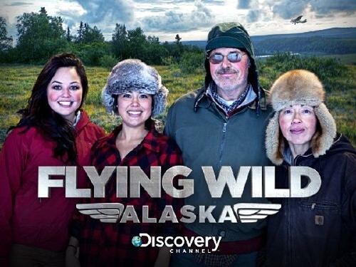 Полеты вглубь Аляски / Flying Wild Alaska (2011) HDTVRip 720p (10 серий)