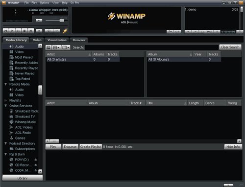   2011 - Winamp 5.61.3133 ( Full)