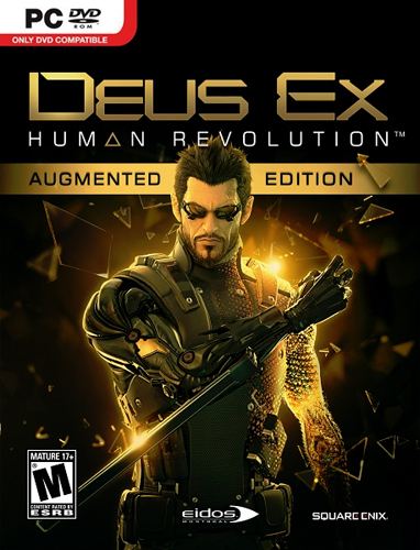 Deus Ex: Human Revolution - Augmented Edition (Square Enix /  ) (RUS/Multi7) [Steam-Rip]