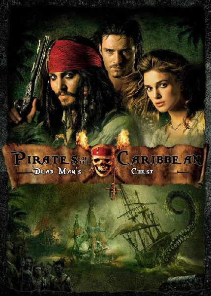 Пираты Карибского моря 2 / Pirates of the Caribbean 2 (2006) BDRip-AVC