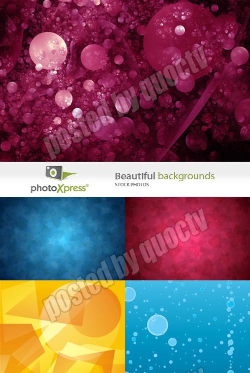 Beautiful Backgrounds-50xJPGs - PhotoXpress