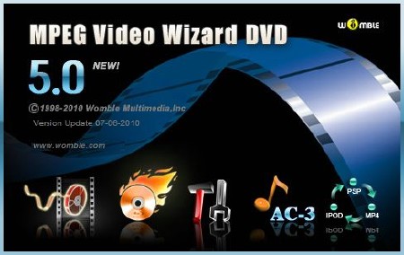 Womble Mpeg Video Wizard DVD 5.0.1.112 Portable
