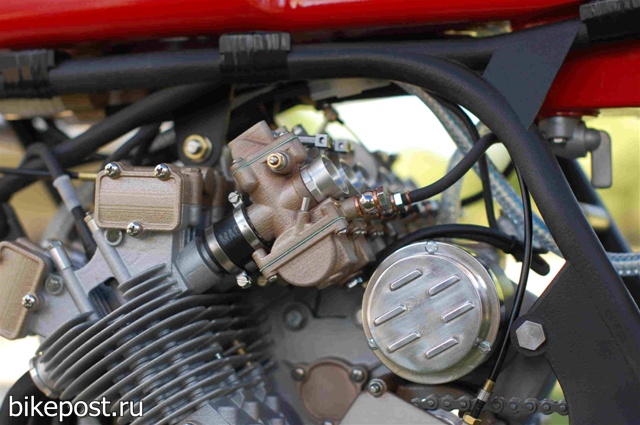Моделька мотоцикла Honda RC166