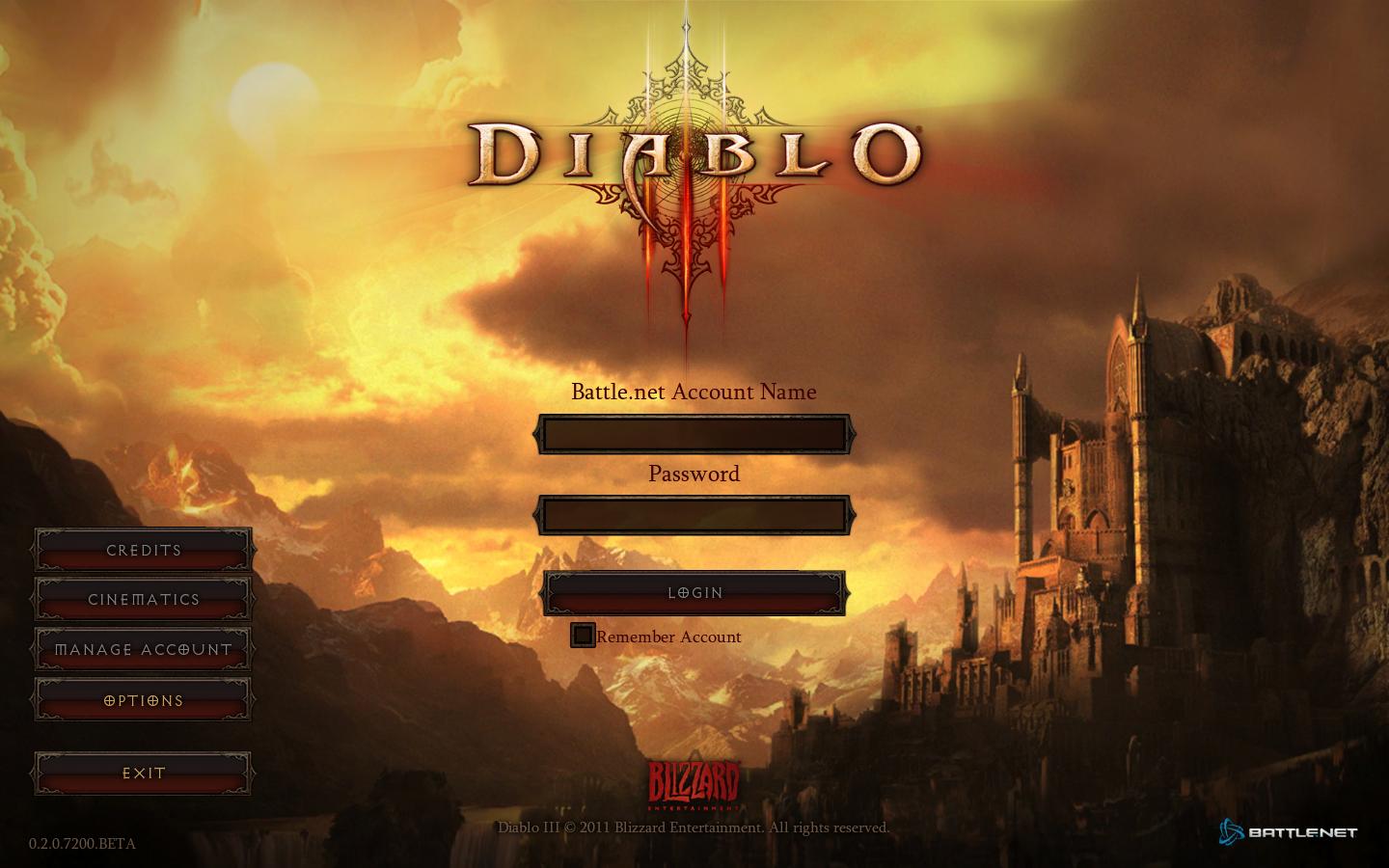Diablo III (Blizzard) (ENG) [Beta]