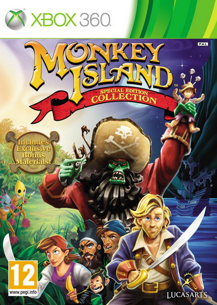 Monkey Island: Special Edition Collection (2011/PAL/ENG/XBOX360)