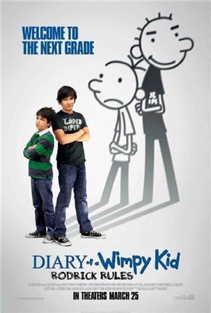 Дневник слабака 2 / Diary of a Wimpy Kid: Rodrick Rules (2011) HDRip