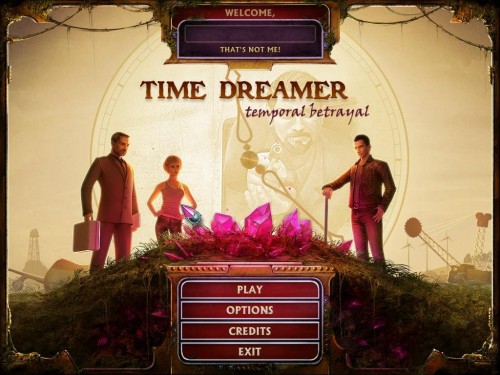 Time Dreamer: Temporal Betrayal (Beta)