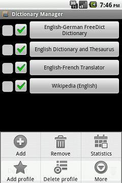 [] Fora Dictionary v.9.0. [Android 1.5+, ENG]