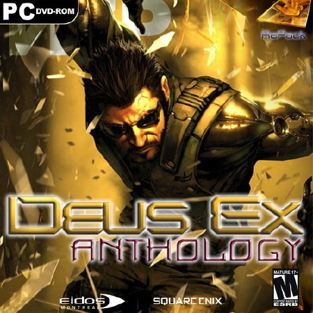  - Deus Ex / Deus Ex: Anthology (2011/RUS/ENG/RePack by R.G.Catalyst)