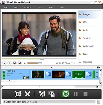 Xilisoft Movie Maker 6.6.0.20120829 Portable
