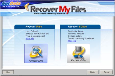 GetData Recover My Files 5.1.0.1824 Portable