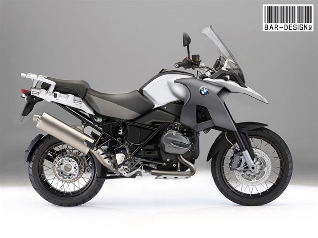 концепт BMW R1200GS 2012