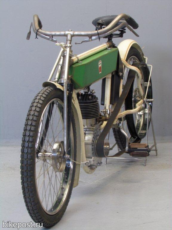 Чешский мотоцикл Laurin & Klement BZ500 1908