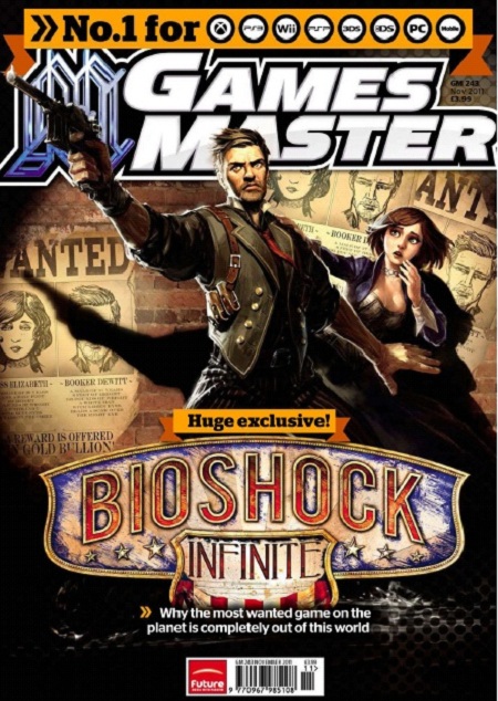 Gamesmaster – November 2011 (UK)