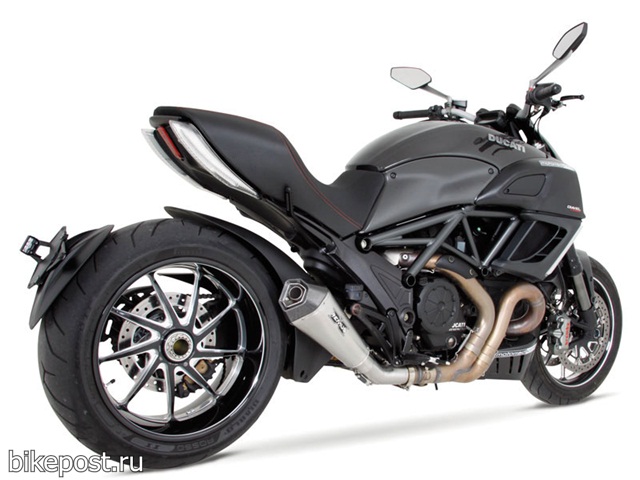 Выхлоп Remus Hypercone для мотоцикла Ducati Diavel (видео)