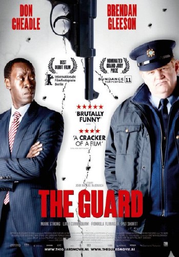 Залечь на дно в Дублине / The Guard (2011/DVDScr)
