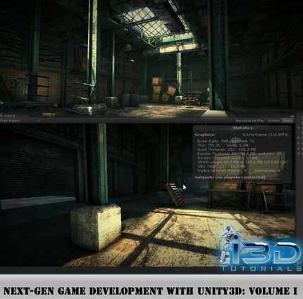 i3D Tutorials - Next-Gen Game Development with Unity3D Vol.1