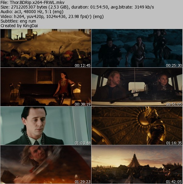 Thor (2011) 640p BluRay AC3 x264-FRWL
