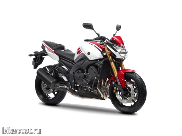 Новые цвета мотоциклов Yamaha 2012
