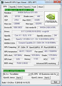 GPU Caps Viewer 1.23.0.1 Portable