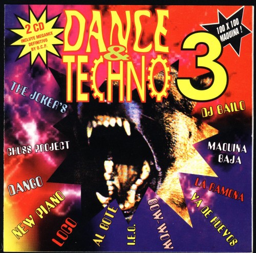 VA – Dance & Techno 3 - 1994, MP3