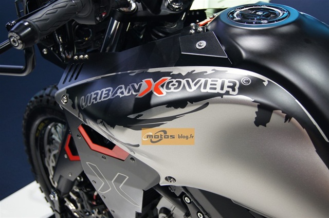 Мотоцикл Suzuki Urban X-Over