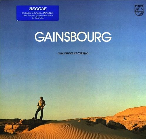 (Reggae / Dub Poetry / Chanson) Serge Gainsbourg - Aux armes et caetera {cætera} {1997 Remaster} - 1979, FLAC (tracks+.cue), lossless
