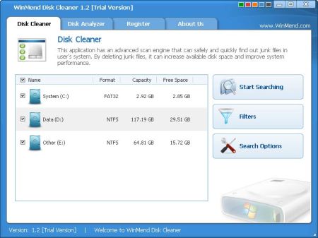 WinMend Disk Cleaner 2.0 Portable