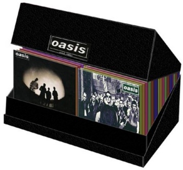 Oasis - The complete Singles Box (Japanese Import) (26CD) (2007)