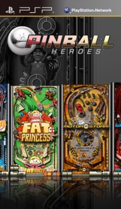 Pinball Heroes (2011/ENG/PSP)