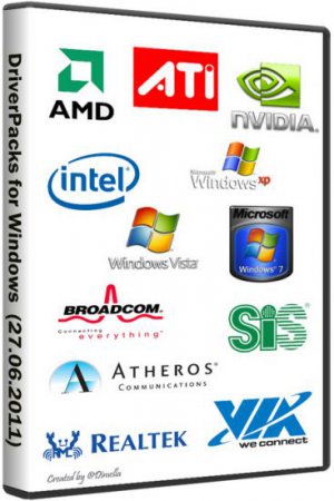 DriverPacks for Windows 2000  XP  2003  Vista  7