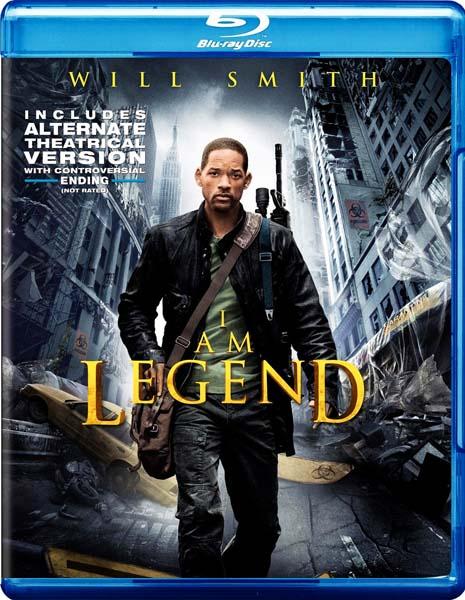  -  [ ] / I Am Legend (2007) HDRip + BDRip + DVD5 + BDRip 720p + BDRip 1080p