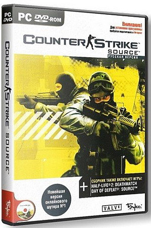 Counter-Strike Source v.1.0.0.66 Чистая сборка DXPort