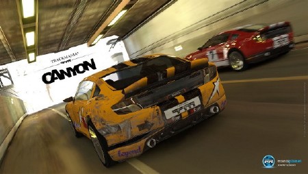 TrackMania 2 Canyon (2011.RePack by Ultra.RUS)