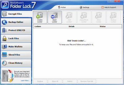 Folder Lock 7.1.0