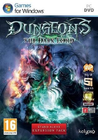 Dungeons: The Dark Lord (2011/RUS/ENG/RePack)