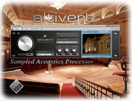 Impulse Responses For Audioease Altiverb