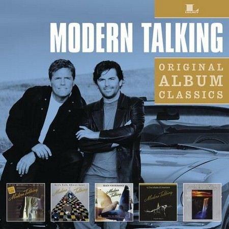 Modern Talking - Original Album Classics (5CD Boxset) (2011)