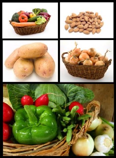 Stock Photo Vegetables and Fruits. 16 JPG | 3600x2400