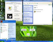 Windows XP Twilight Angel Edition 2011.09
