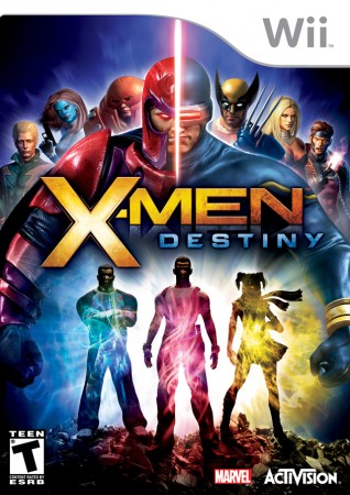 X-Men Destiny USA WII-iMARS