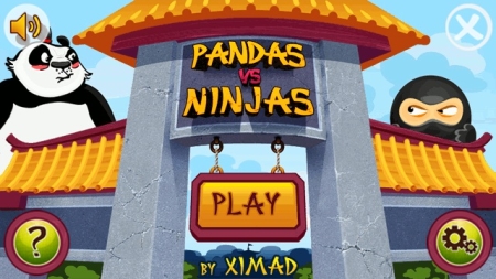 Pandas vs Ninjas v.1.1 (2011/ENG/Java)