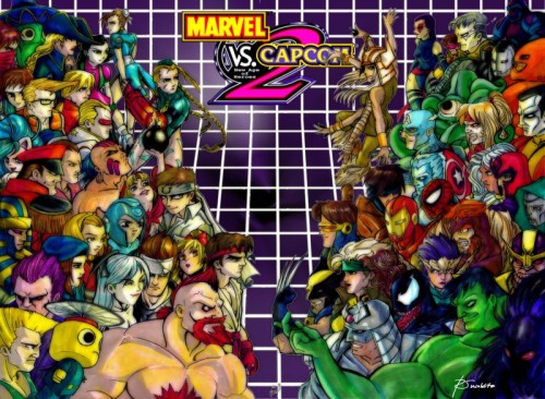 Marvel vs. Capcom 2: New Age of Heroes [USA][ENG] [3.55-3.41][FULL]