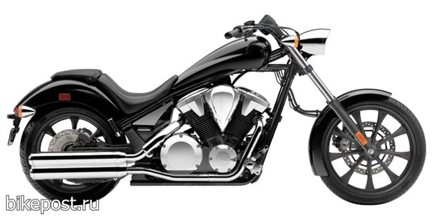 Новые цвета мотоциклов Honda Fury, Sabre, Stateline и Interstate + ST1300 Pan European 2012